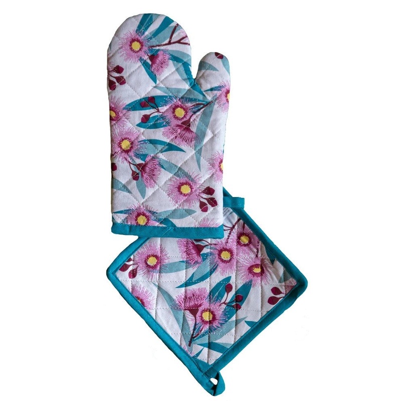 AG Oven Glove & Pot Holder - Flowering Gum