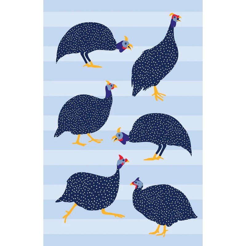 AG Tea Towel - Guinea Fowl
