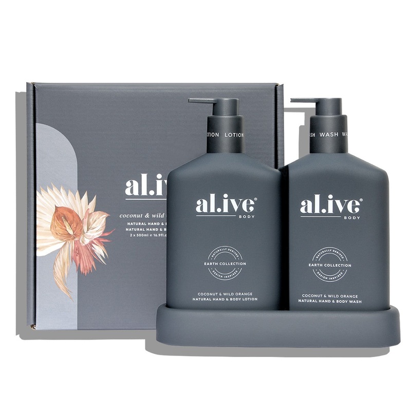 al.ive Hand & Body Duo Set - Coconut & Wild Orange