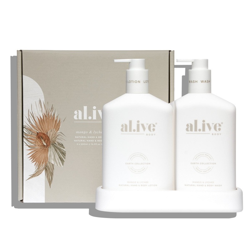 al.ive Hand & Body Duo Set - Mango & Lychee