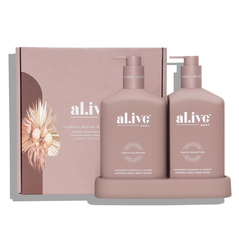 al.ive Hand & Body Duo Set - Rasperry Blossom & Juniper