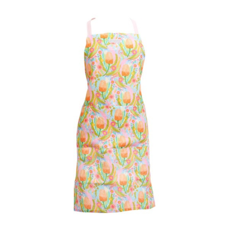 Annabel Apron - Linen - Paper Daisy