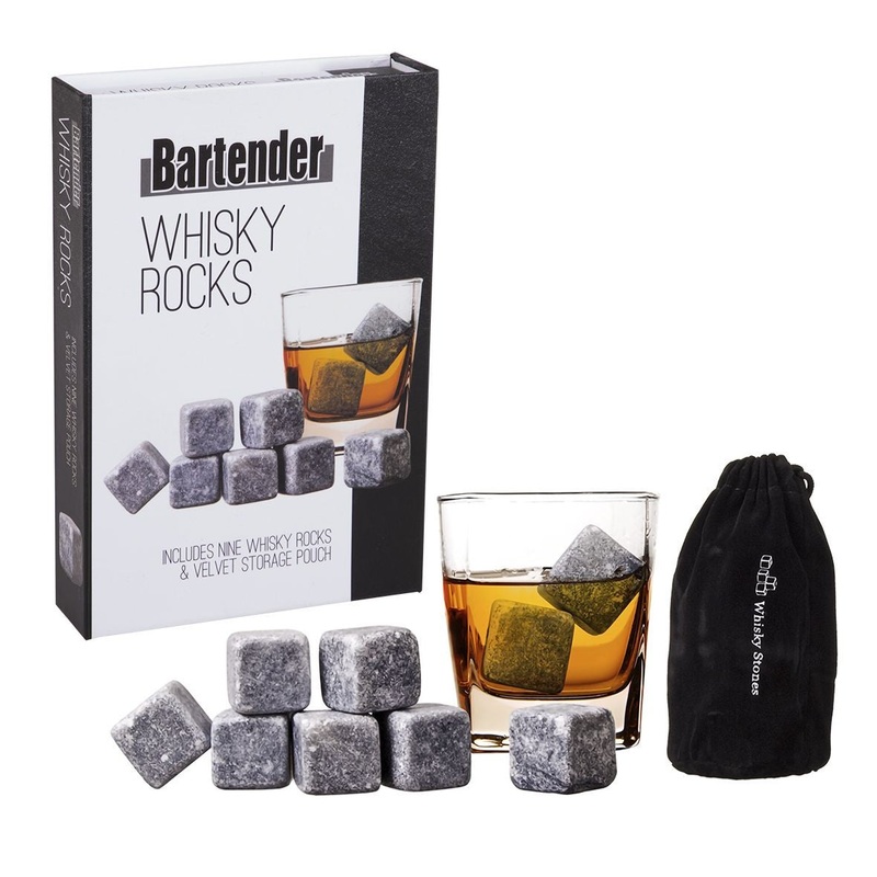 Bartender Whisky Rocks Set of 9