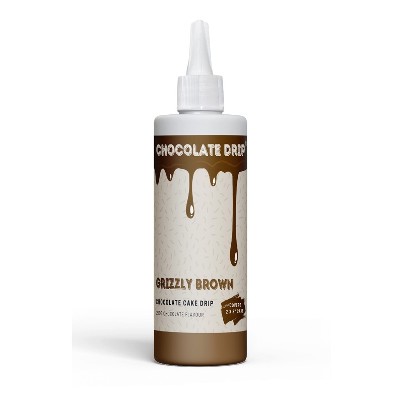 Chocolate Drip 250g - Grizzly Brown
