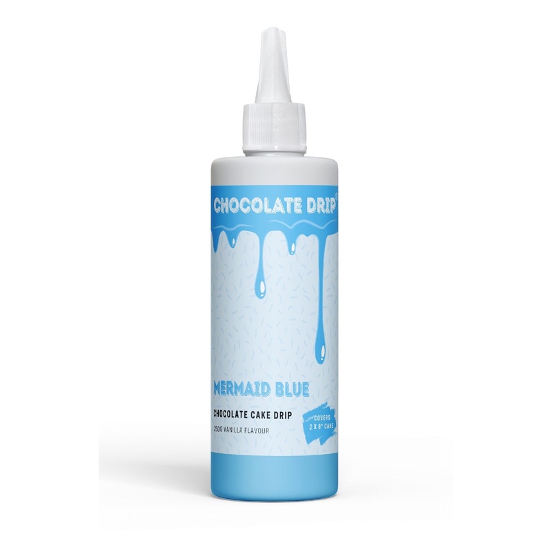 Chocolate Drip 250g - Mermaid Blue