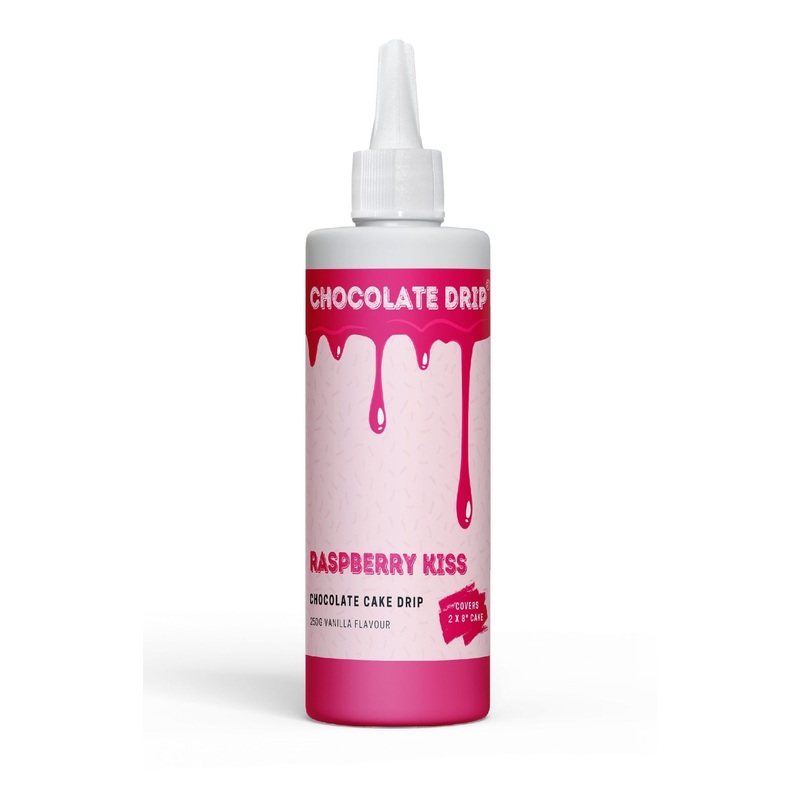Chocolate Drip 250g - Raspberry Kiss