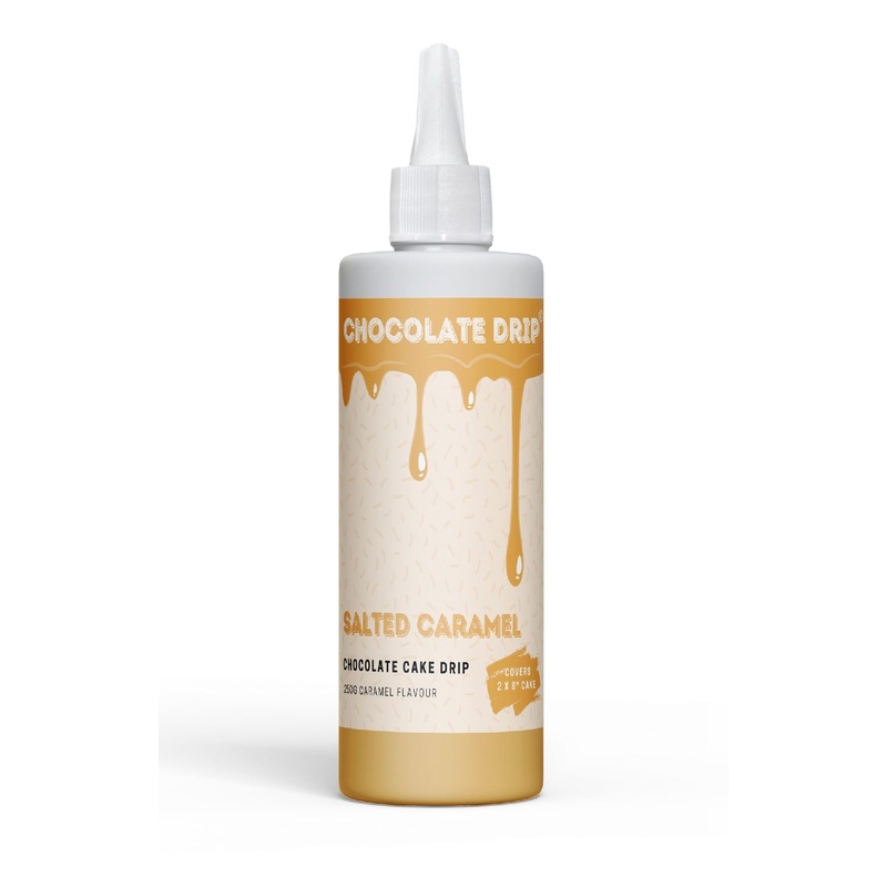 Chocolate Drip 250g - Salted Caramel