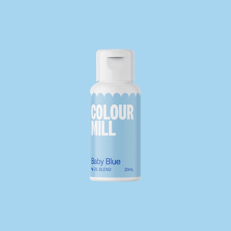 Colour Mill Oil 20ml - Baby Blue