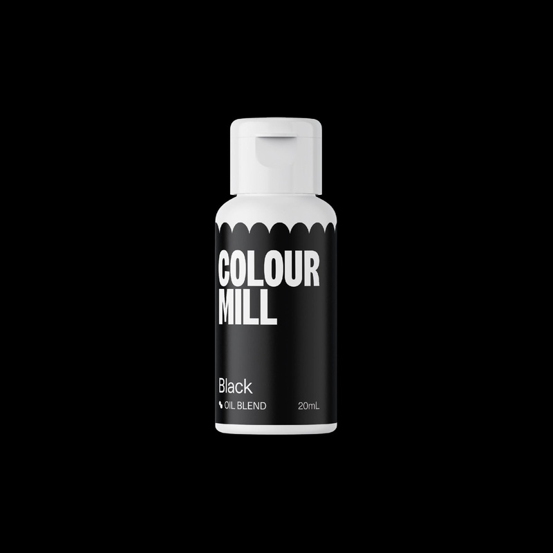 Colour Mill Oil 20ml - Black