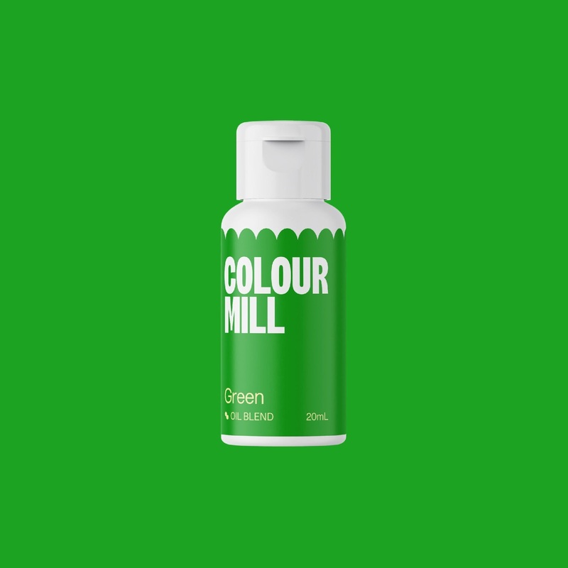 Colour Mill Oil 20ml - Green