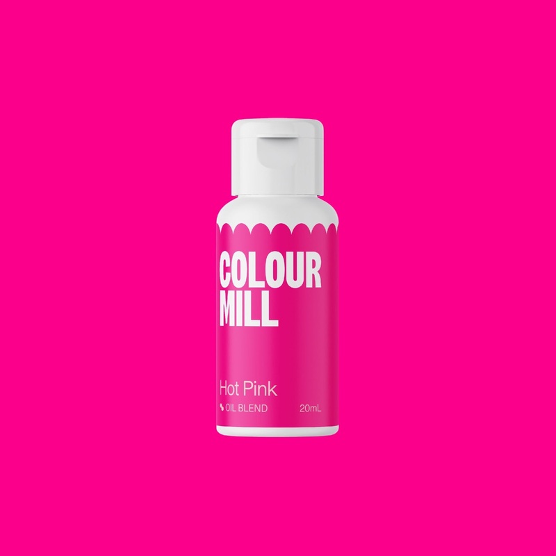 Colour Mill Oil 20ml - Hot Pink