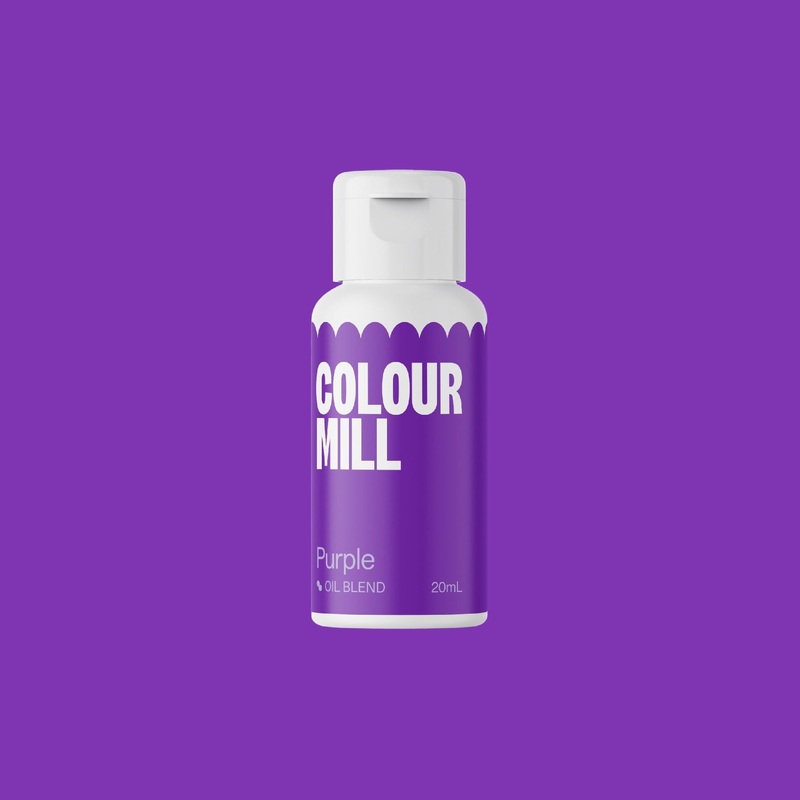 Colour Mill Oil 20ml - Purple