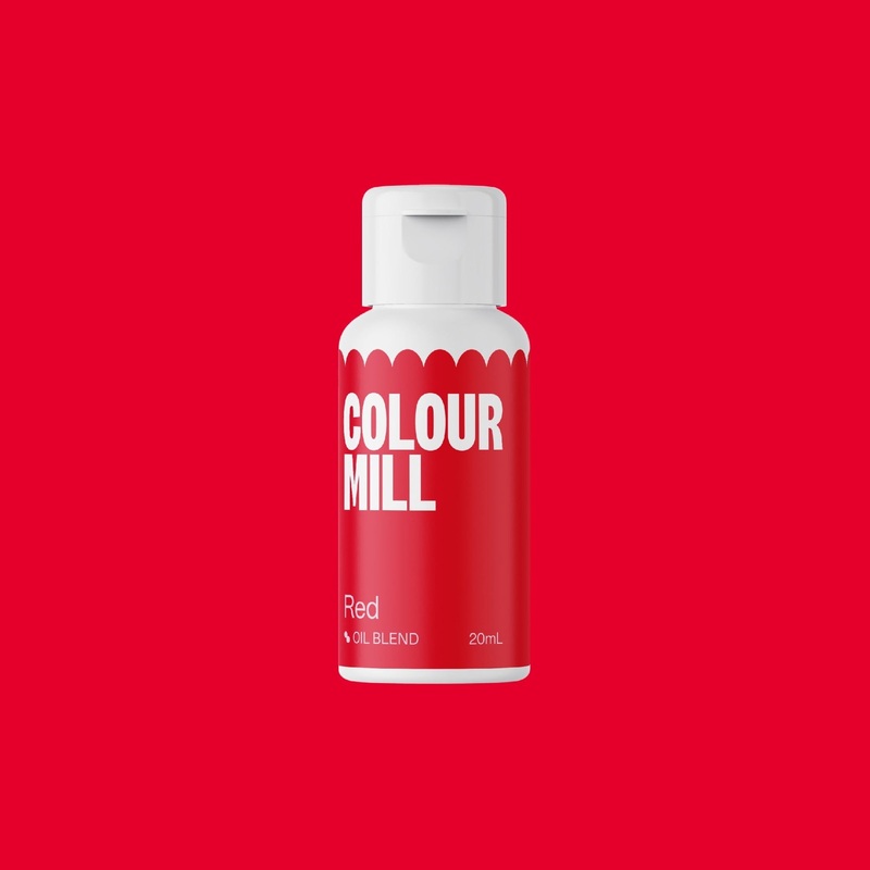 Colour Mill Oil 20ml - Red