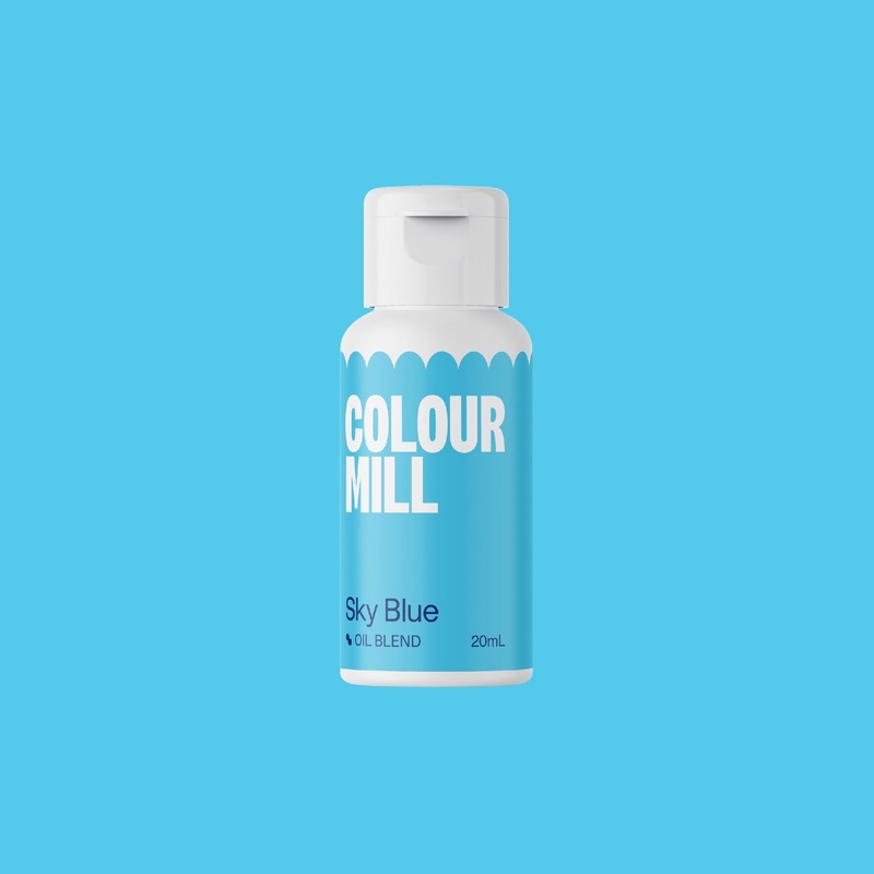 Colour Mill Oil 20ml - Sky Blue