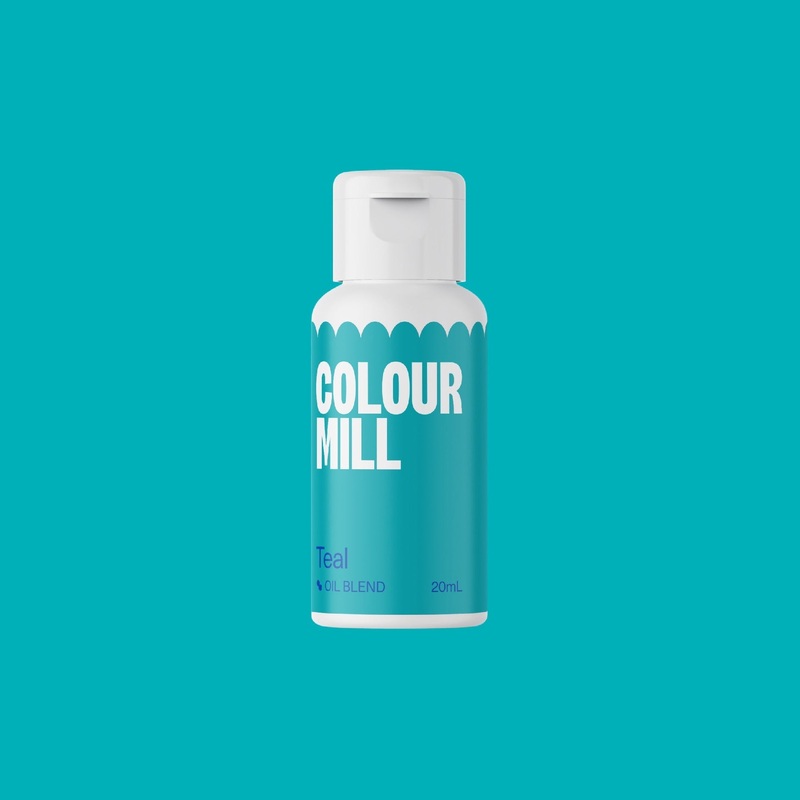 Colour Mill Oil 20ml - Teal
