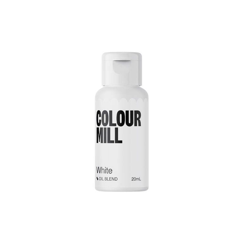Colour Mill Oil 20ml - White