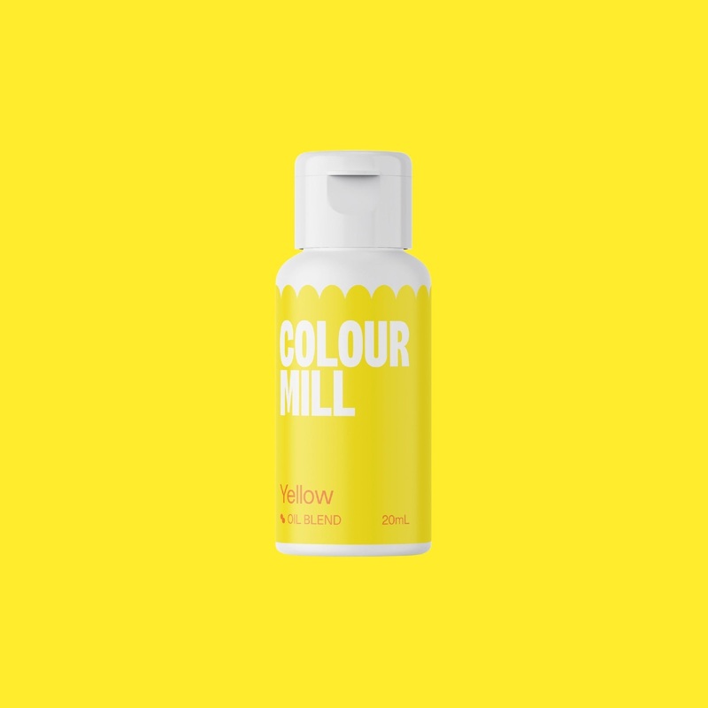 Colour Mill Oil 20ml - Yellow