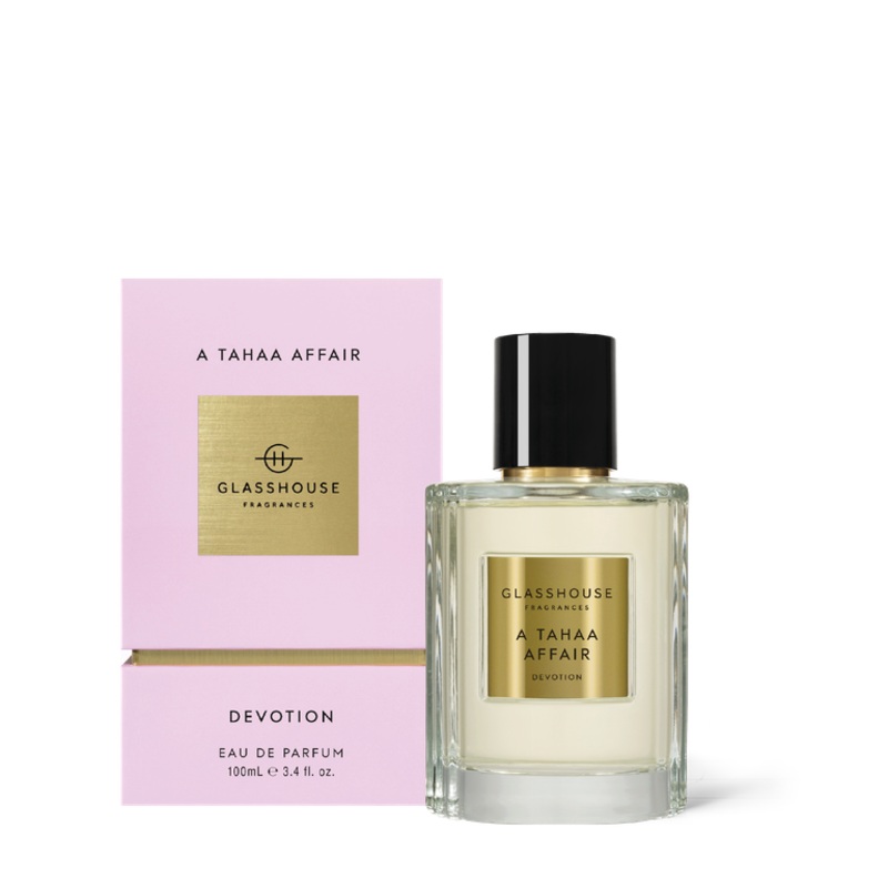Glasshouse EDP 100ml - A Tahaa Affair Devotion