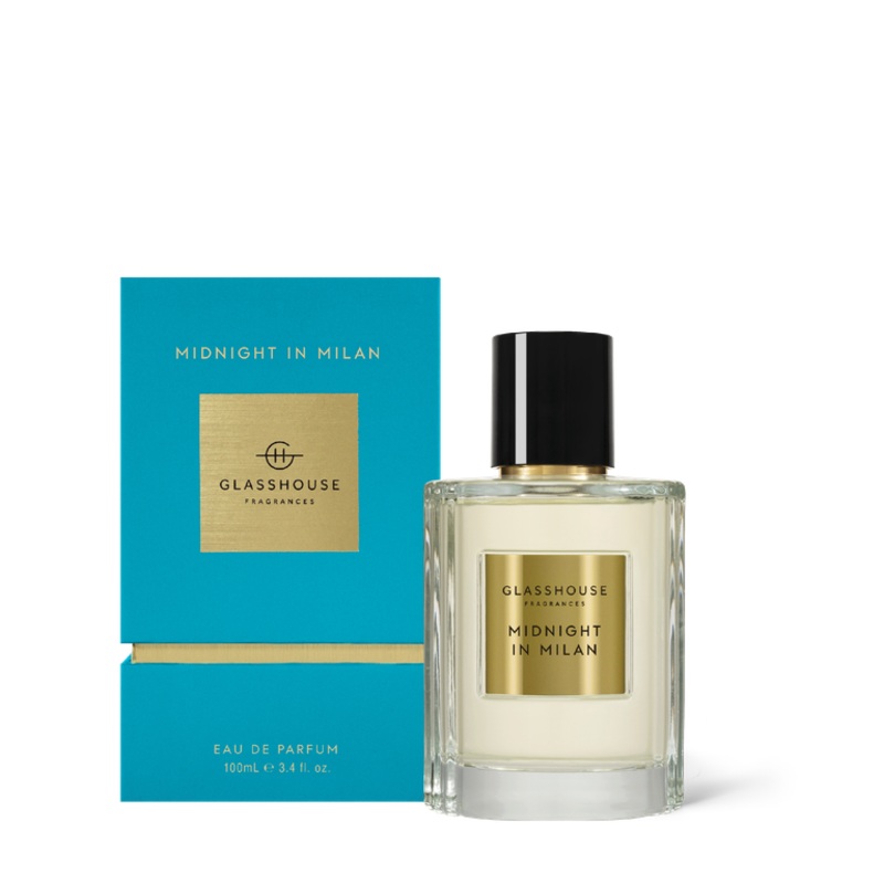 Glasshouse EDP 100ml - Midnight in Milan