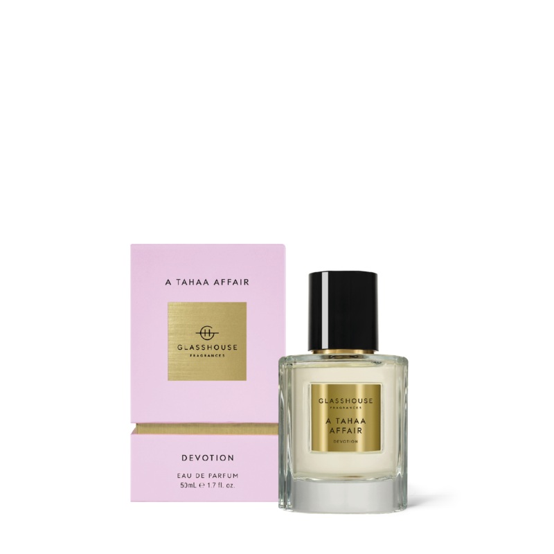 Glasshouse EDP 50ml - A Tahaa Affair Devotion