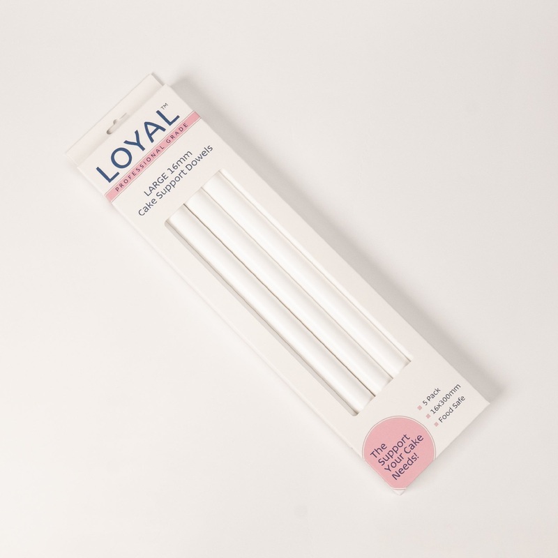 Loyal Cake Dowels Heavy Duty Large 5pc