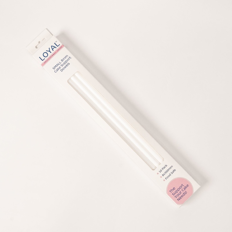 Loyal Cake Dowels Heavy Duty Small 5pc