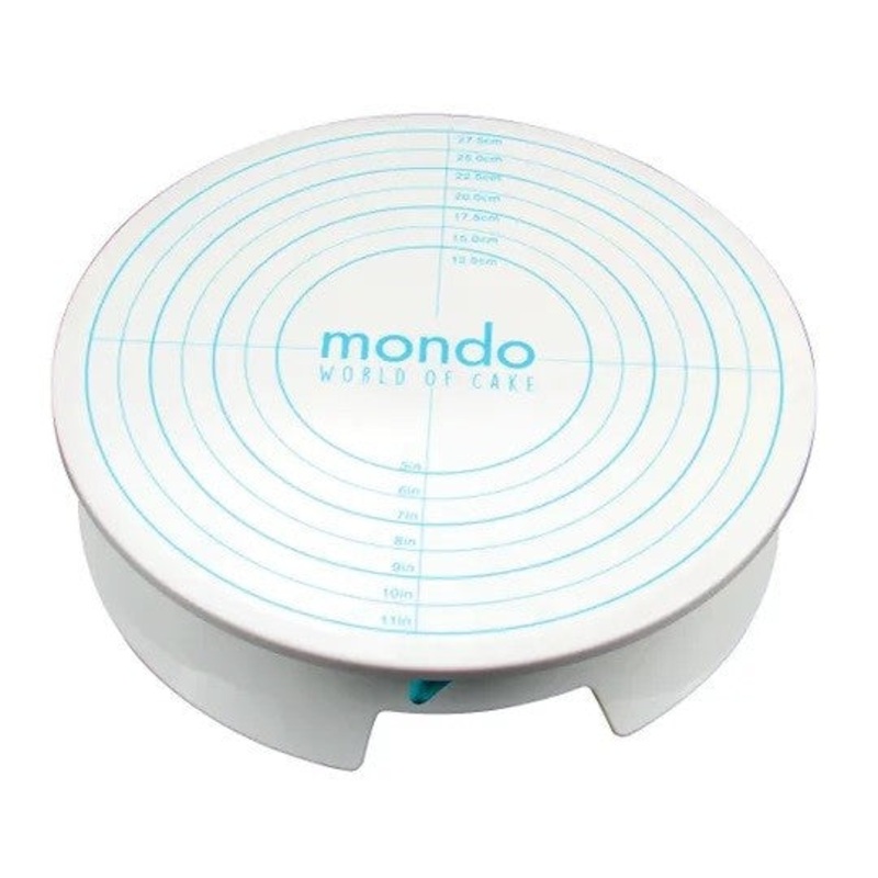 Mondo Cake Decorating Turntable with Brake