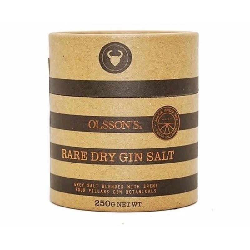 Olssons Four Pillars Gin Salt 250g