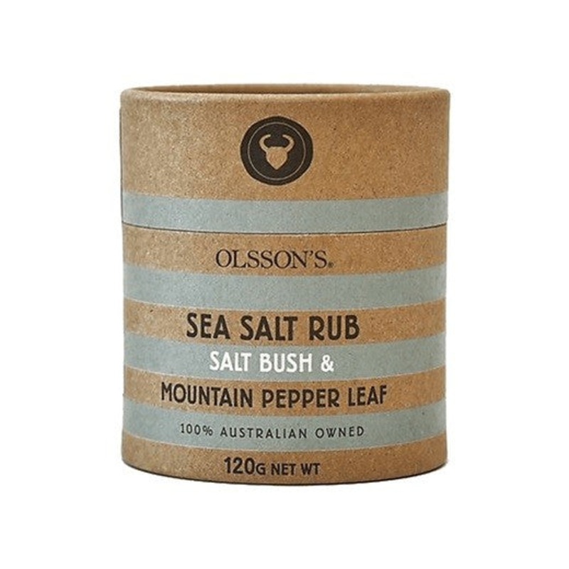 Olssons Saltbush Mountain Pepper Leaf 120g