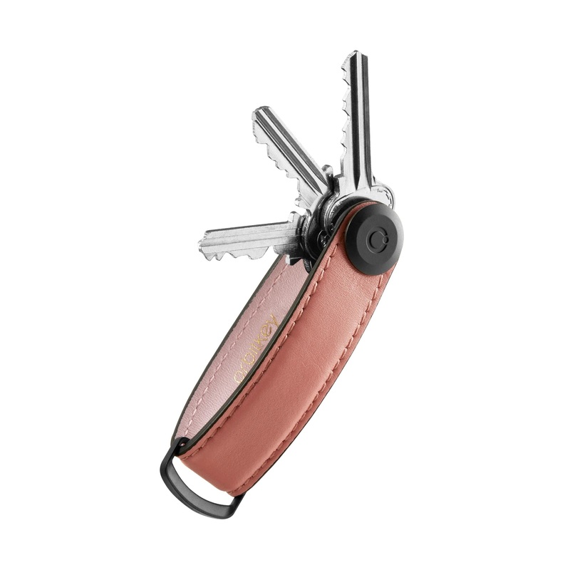 Orbitkey 2.0 Leather - Cotton Candy