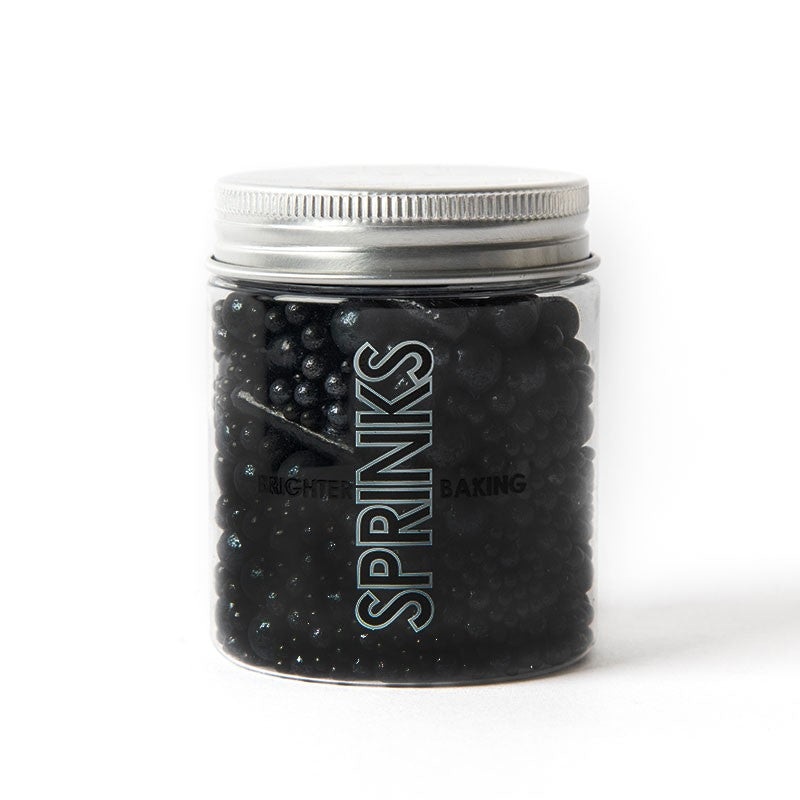 Sprinks Bubble & Bounce Black (75g) Sprinkles