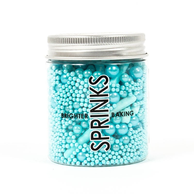Sprinks Bubble & Bounce Blue (75g) Sprinkles
