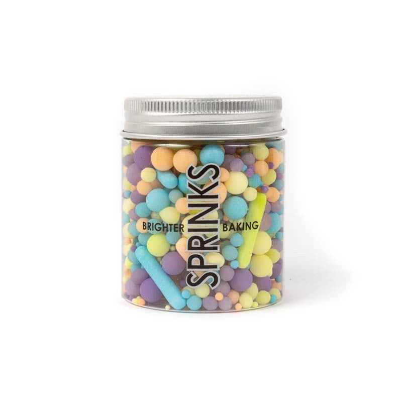Sprinks Bubble & Bounce Pastel Pop (75g) Sprinkles