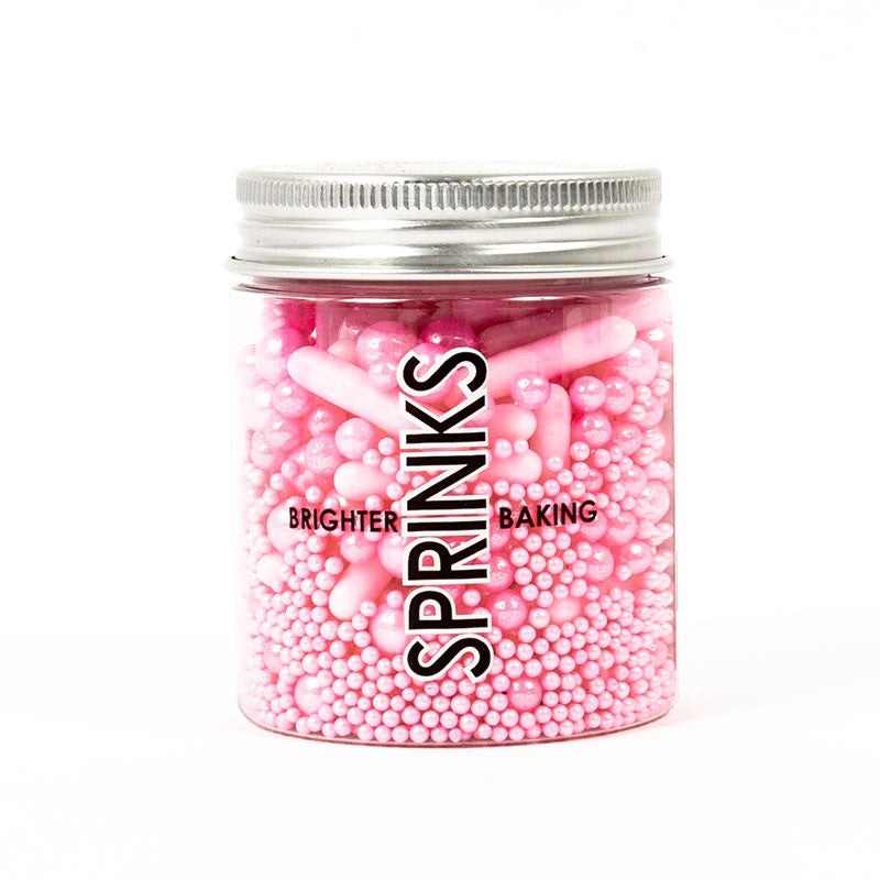 Sprinks Bubble & Bounce Pink (75g) Sprinkles