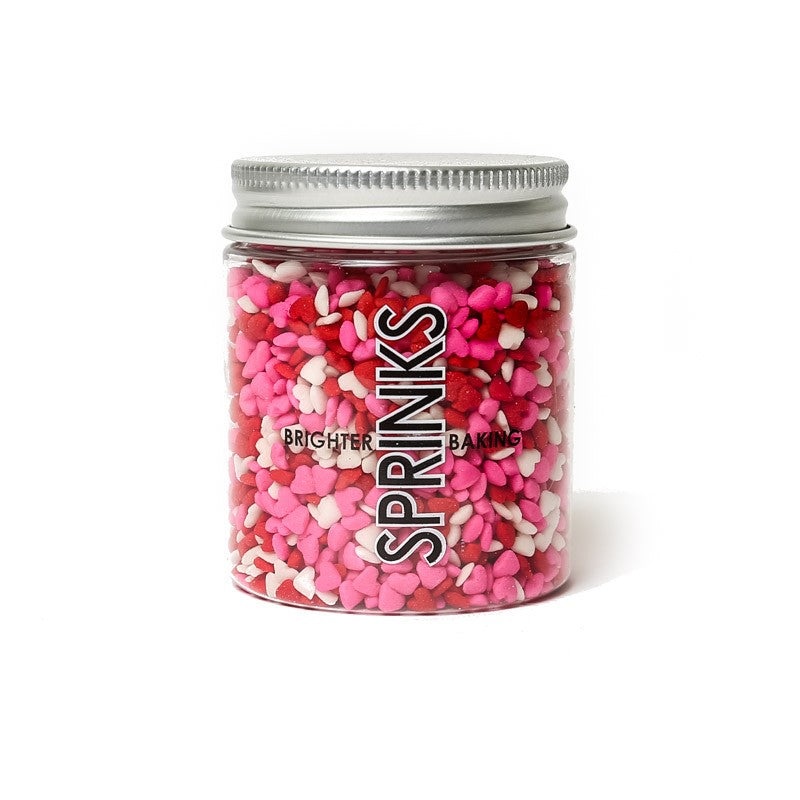 Sprinks Mini Love Hearts (65g) Sprinkles