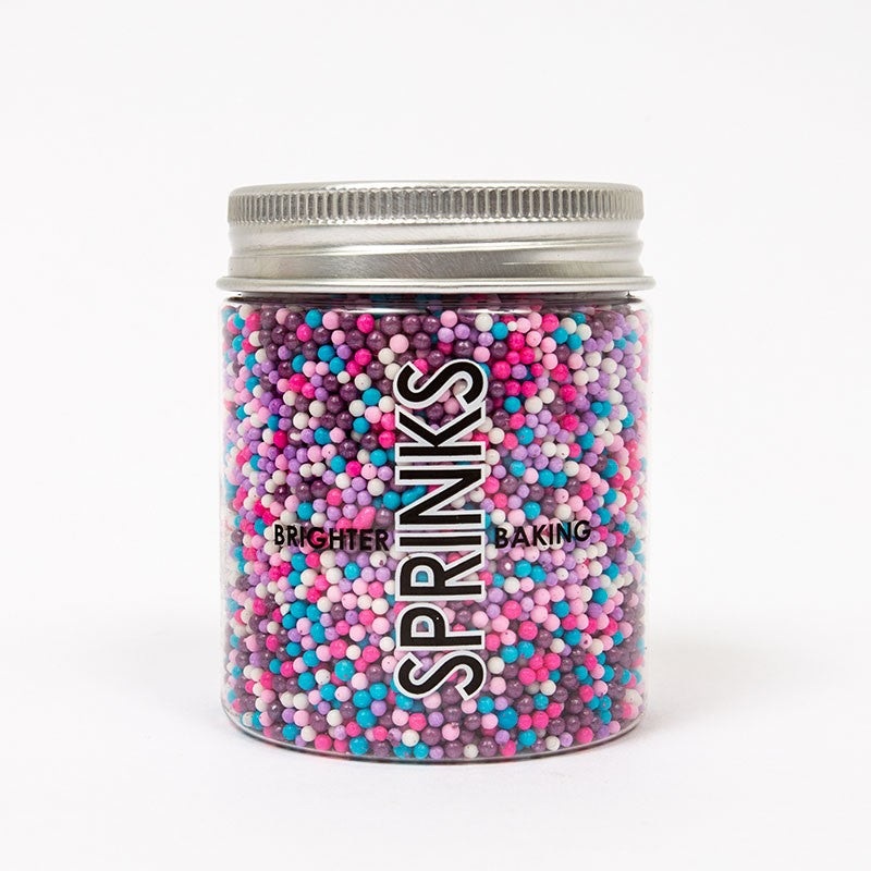 Sprinks Nonpareils Bubble Me Happy (65g) Sprinkles