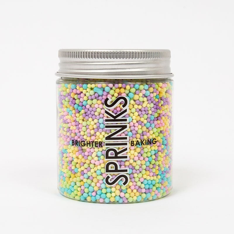 Sprinks Nonpareils Spring Pastel (65g) Sprinkles