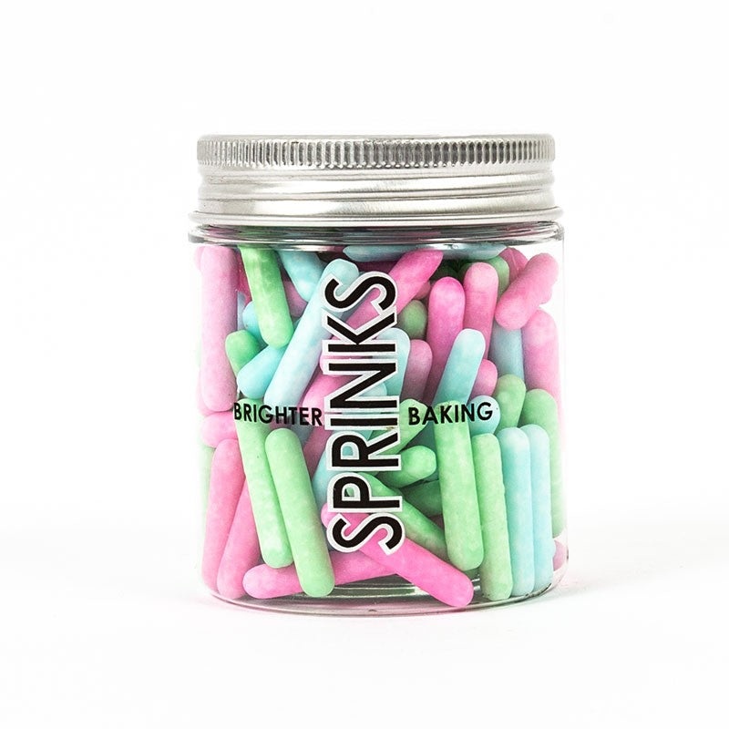 Sprinks Rods Marble Pastel (70g) Sprinkles