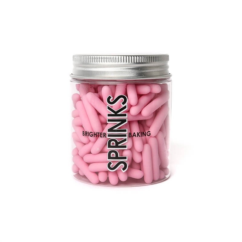 Sprinks Rods Matte Pink (70g) Sprinkles