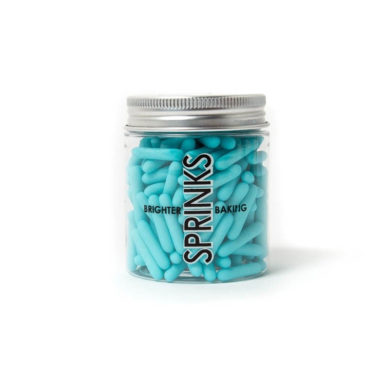 Sprinks Rods Matte Tiffany Blue (70g) Sprinkles