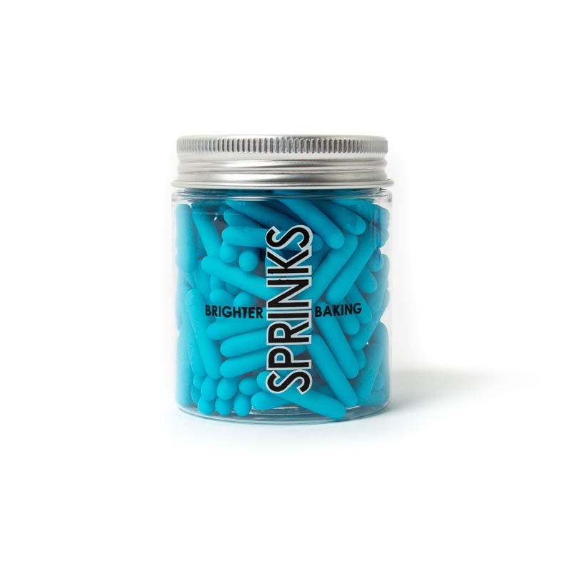 Sprinks Rods Matte Turquoise (70g) Sprinkles
