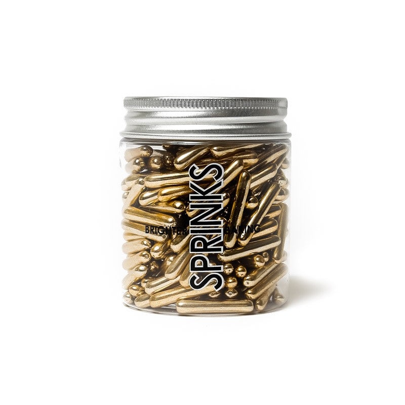 Sprinks Rods Vintage Gold (75g) Sprinkles