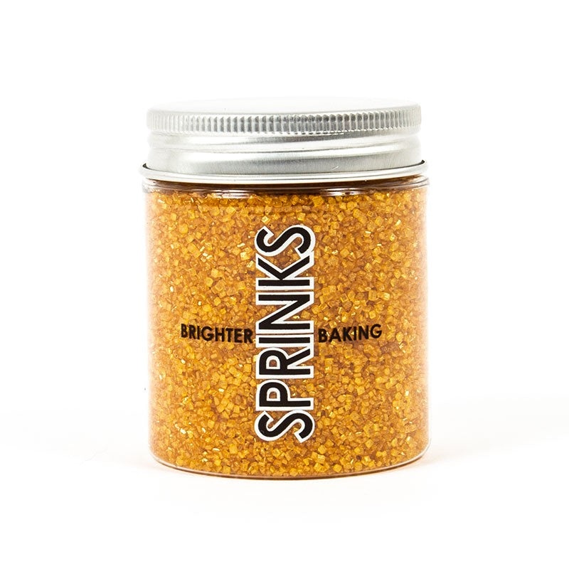 Sprinks Sanding Sugar Gold (85g) Sprinkles