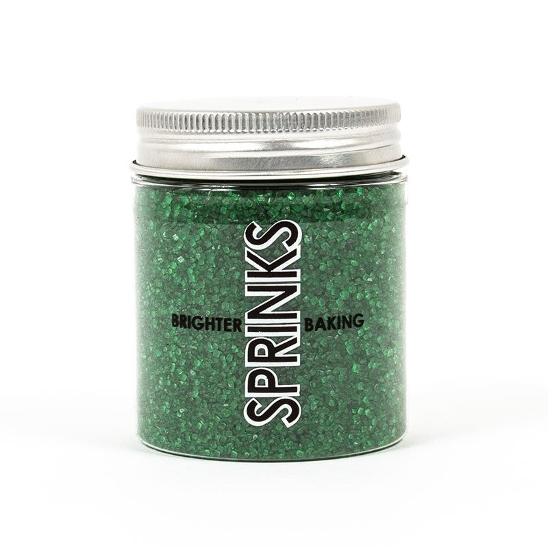Sprinks Sanding Sugar Green (85g) Sprinkles
