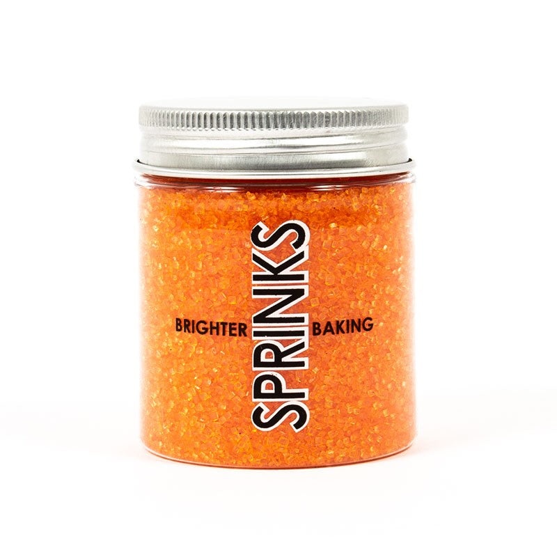 Sprinks Sanding Sugar Orange (85g) Sprinkles