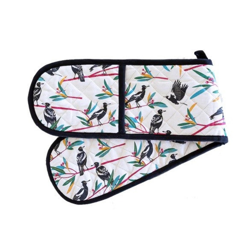 AG Double Oven Glove - Magpies