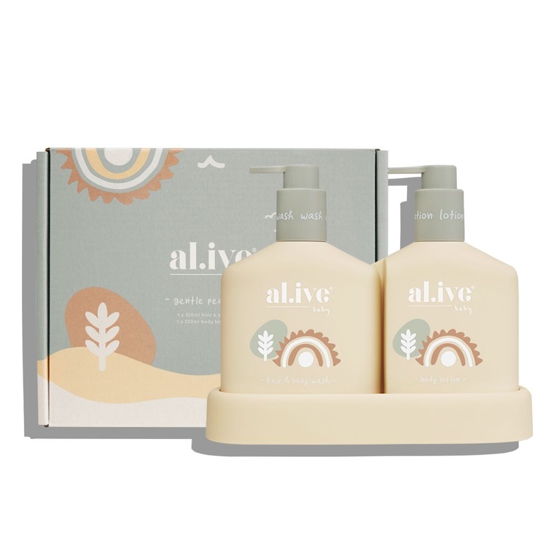 al.ive Baby Hair & Body Duo- Gentle Pear