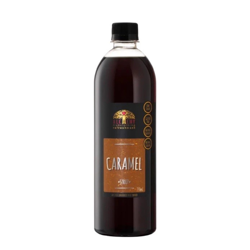 Alchemy Caramel Syrup 750ml