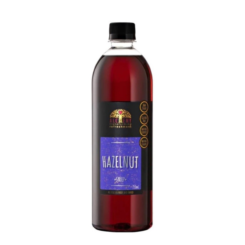 Alchemy Hazelnut Syrup 750ml