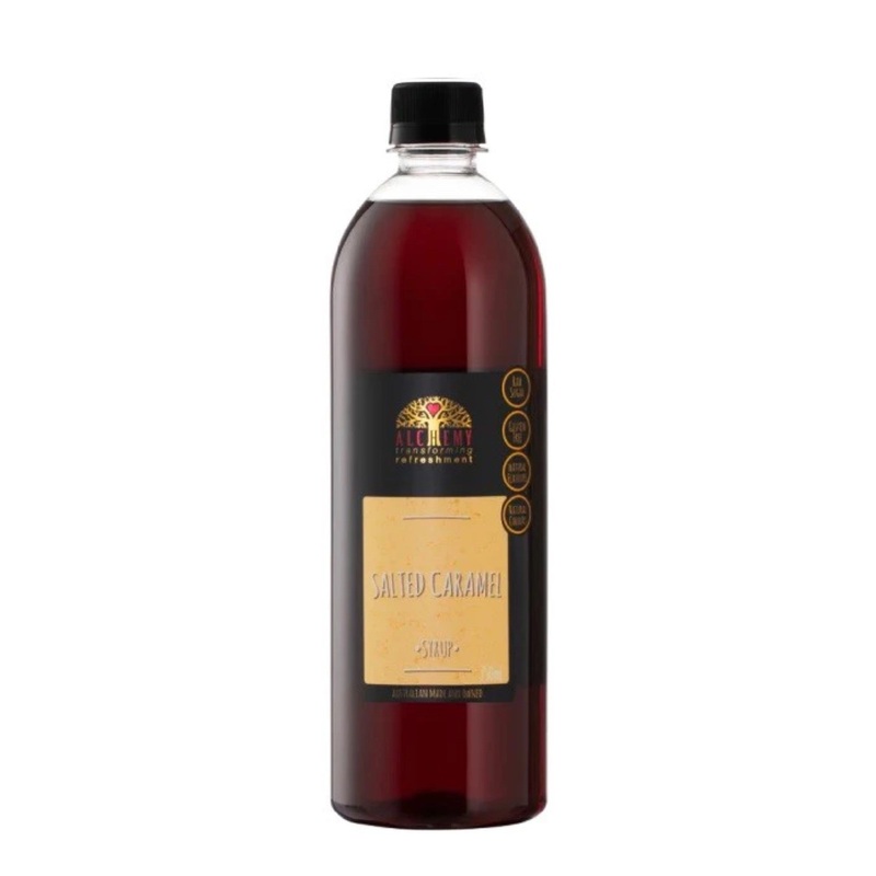 Alchemy Salted Caramel Syrup 750ml